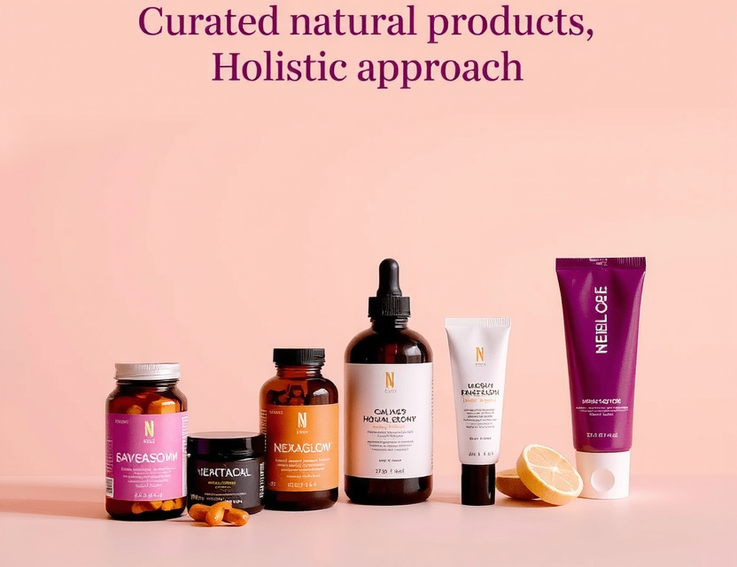 NexaGlow's unique approach to natural wellness