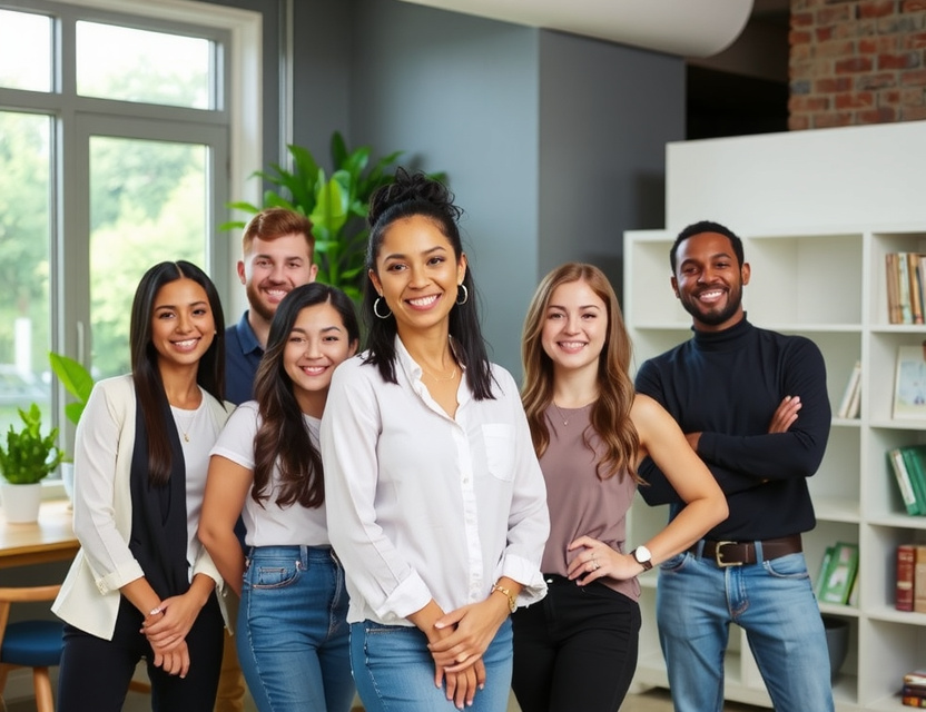 The passionate NexaGlow team