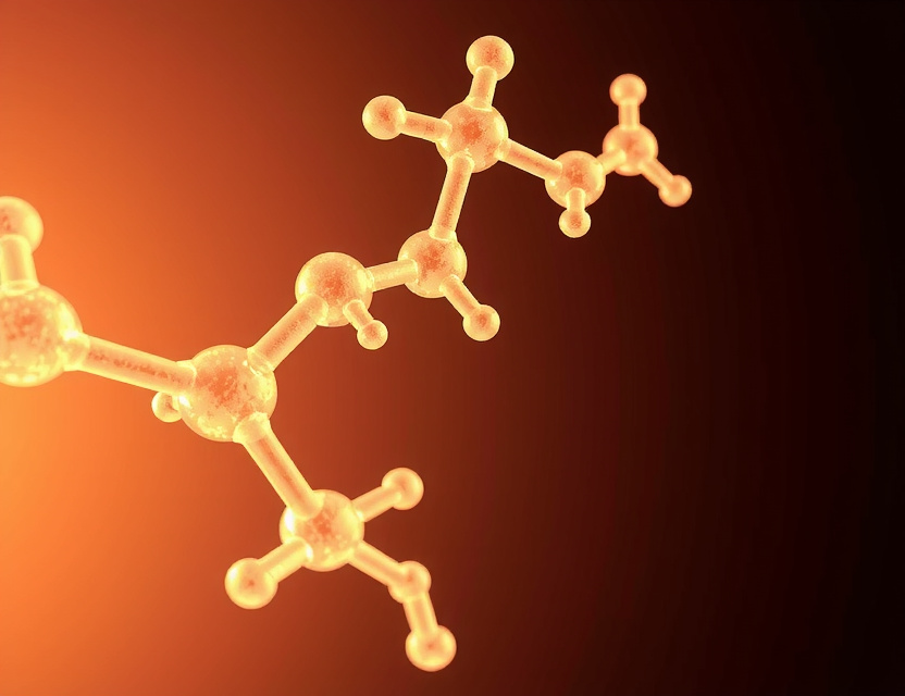 Hyaluronic Acid Molecule Structure