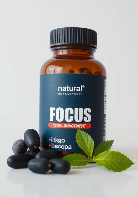 Men's Focus Enhancement Supplement